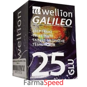 wellion galileo strips 25 glicemia