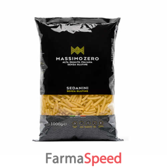 massimo zero sedanini senza glutine 1 kg