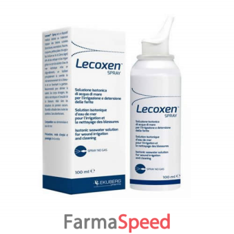 lecoxen spray soluzione isotonica di acqua di mare 100 ml