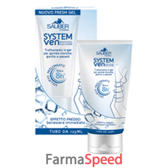 sauber system ven gel 125 ml