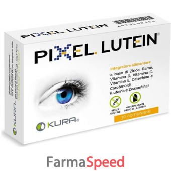 pixel lutein 30 compresse