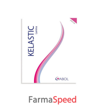 kelastic lamina silicone trattamento cicatrici 12x8 cm