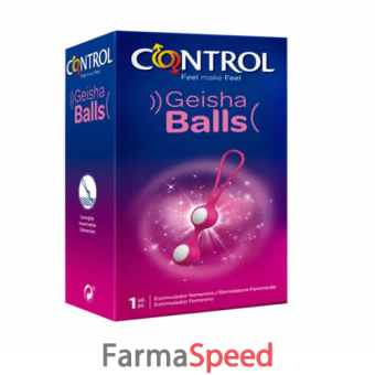 control stimolatore geisha balls