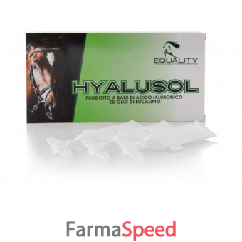 hyalusol 10 flaconi monodose da 8 ml