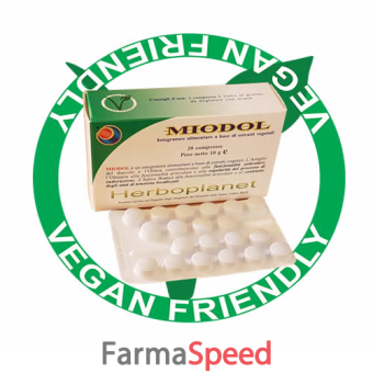 miodol 20 compresse 10 g