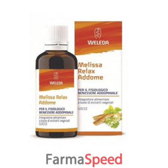 melissa relax addome 50 ml