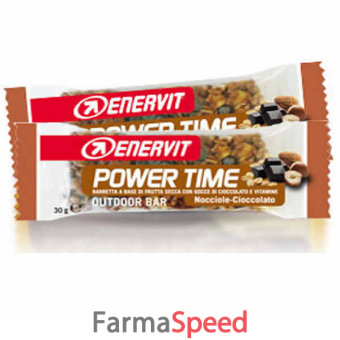 enervit power time barretta senza glutine al cioccolato 1 pezzo