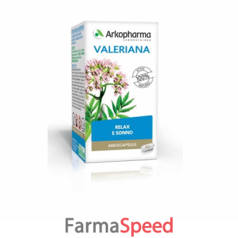 arkocapsule valeriana 45 capsule