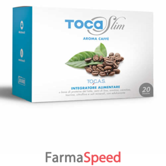 tocaslim caffe' 20 bustine da 18 g