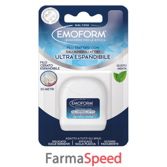 emoform filo interdentale ultraespandibile 30m