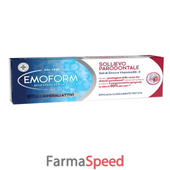 emoform sollievo parodontale 75 ml