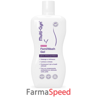 multi-gyn femiwash gel 220 ml