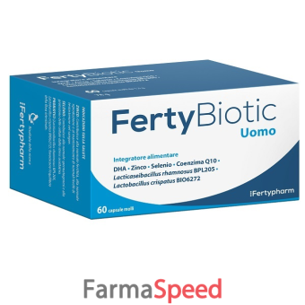 fertybiotic uomo 60 capsule