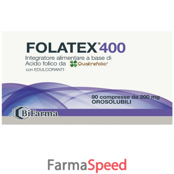 folatex 400 90 compresse