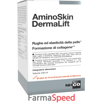 aminoskin dermalift 20 bustine