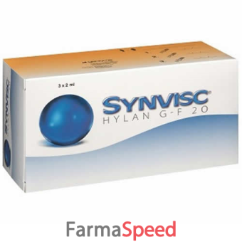 siringa intra articolare synvisc acido ialuronico 2 ml 1 pezzo