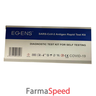 test antigenico rapido sars-cov-2 in tamponi nasali 1 pezzo