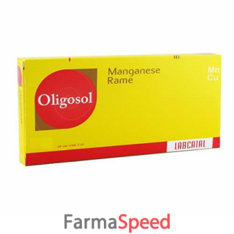 labcatal oligosol manganese rame 28 fiale 2 ml