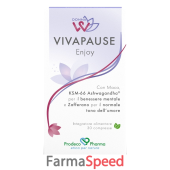 donnaw vivapause enjoy 30 compresse
