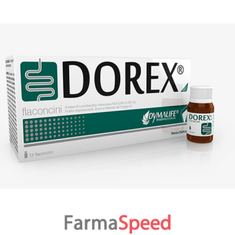 dorex 12 flaconcini 10 ml