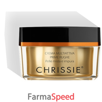 chrissie crema multiattiva prime rughe pelle mista e impura 50 ml