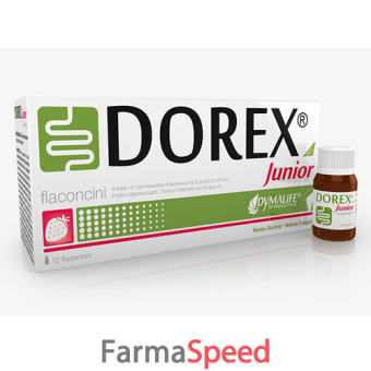 dorex junior 12 flaconcini 10 ml 