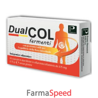 dualcol fermenti 10 capsule