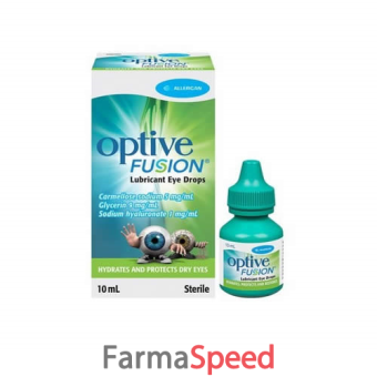 optive fusion soluzione oftalmica 10ml
