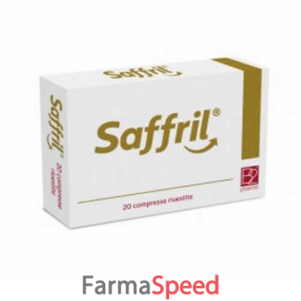 saffril 20 compresse