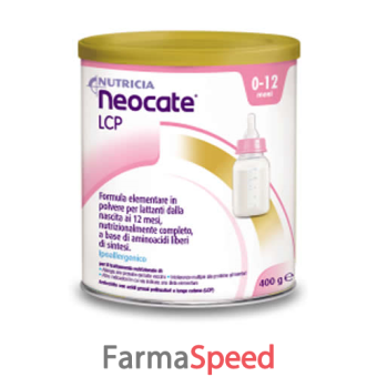 neocate lcp polvere 400 g