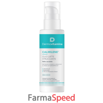 dermovitamina calmilene olio detergente 100 ml