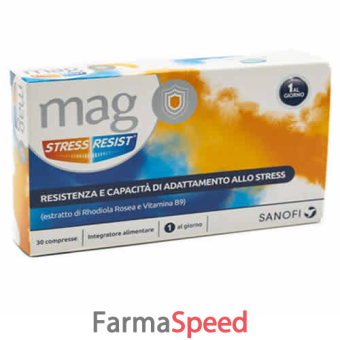 mag stress resist 30 compresse