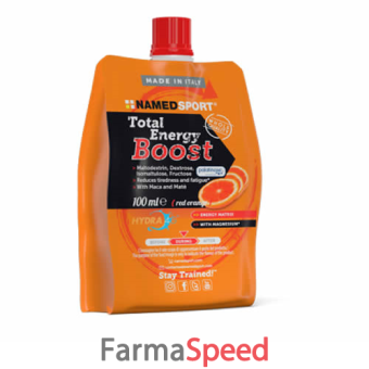 total energy boost red orange 100 ml