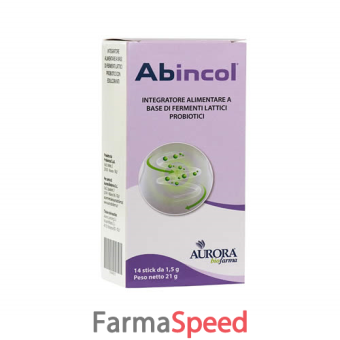 abincol 14 stick orosolubili