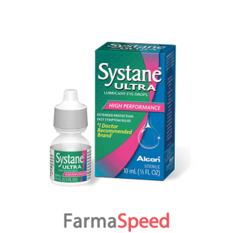 systane ultra gocce oculari 10 ml