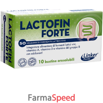 lactofin forte 10 bustine