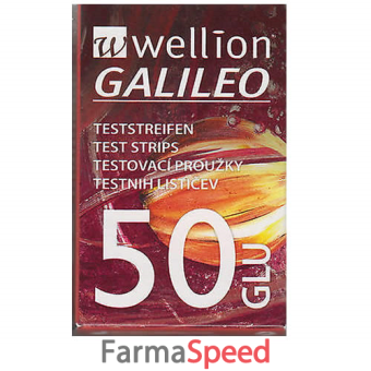 wellion galileo strips 50 glicemia