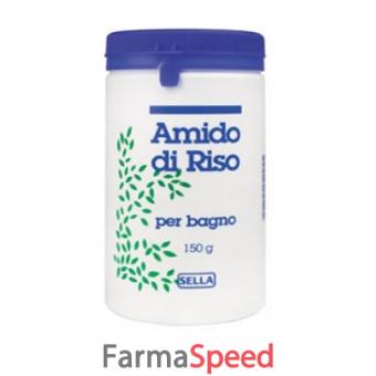 amido riso per bagno 150 g