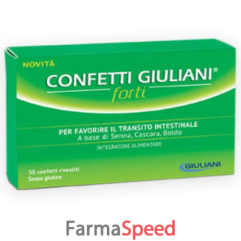 giuliani confetti forti 30 compresse