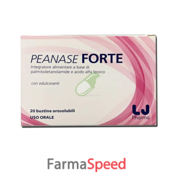 peanase forte 20 buste orosolubili