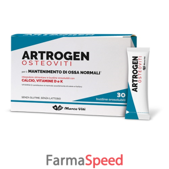 artrogen osteoviti 30 bustine orosolubili