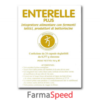 enterelle plus 24 capsule