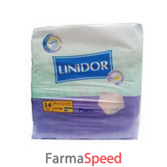 linidor pants extra misura grande 14 pezzi