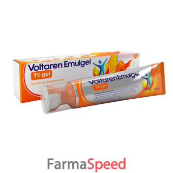 voltaren emulgel - 1% gel 1 tubo da 120 g con tappo applicatore