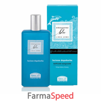 emozione blu lozione dopobarba 100 ml