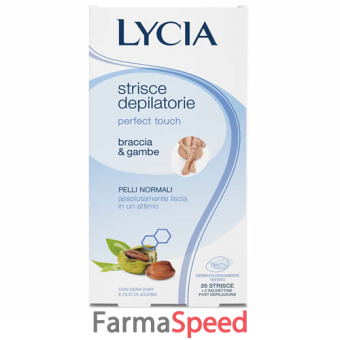 lycia perfect touch gambe e braccia 20 strisce