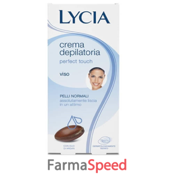 lycia crema depilatoria viso perfect touch 50ml
