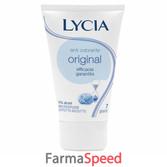 lycia original crema antiodorante 30ml