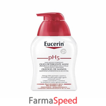 eucerin ph5 olio mani 250 ml