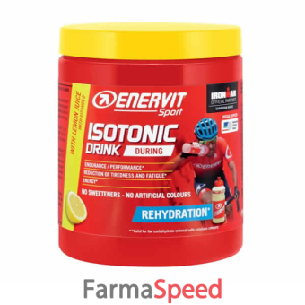 isotonic drink limone 420 g
